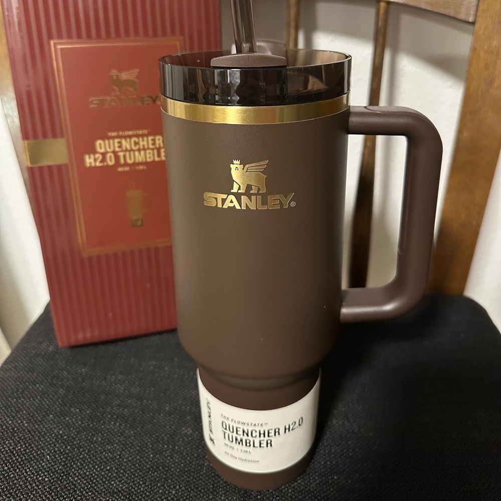 Stanley 40oz Chocolate Gold